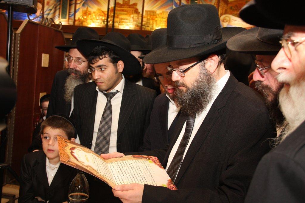 צפו בגלריה: חתונת נין הגרי"ש אלישיב