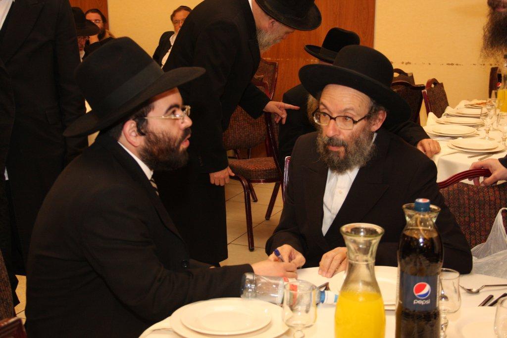 צפו בגלריה: חתונת נין הגרי"ש אלישיב