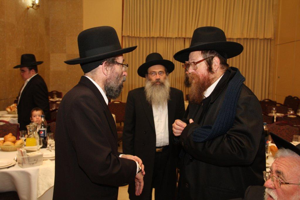 צפו בגלריה: חתונת נין הגרי"ש אלישיב