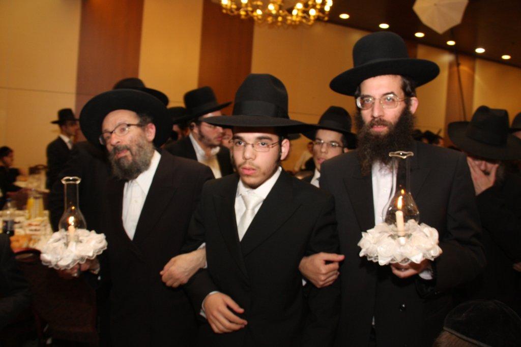 צפו בגלריה: חתונת נין הגרי"ש אלישיב