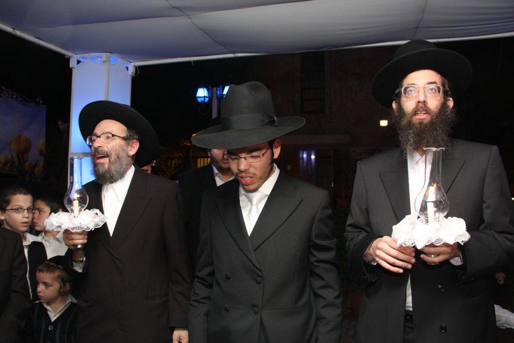 צפו בגלריה: חתונת נין הגרי"ש אלישיב