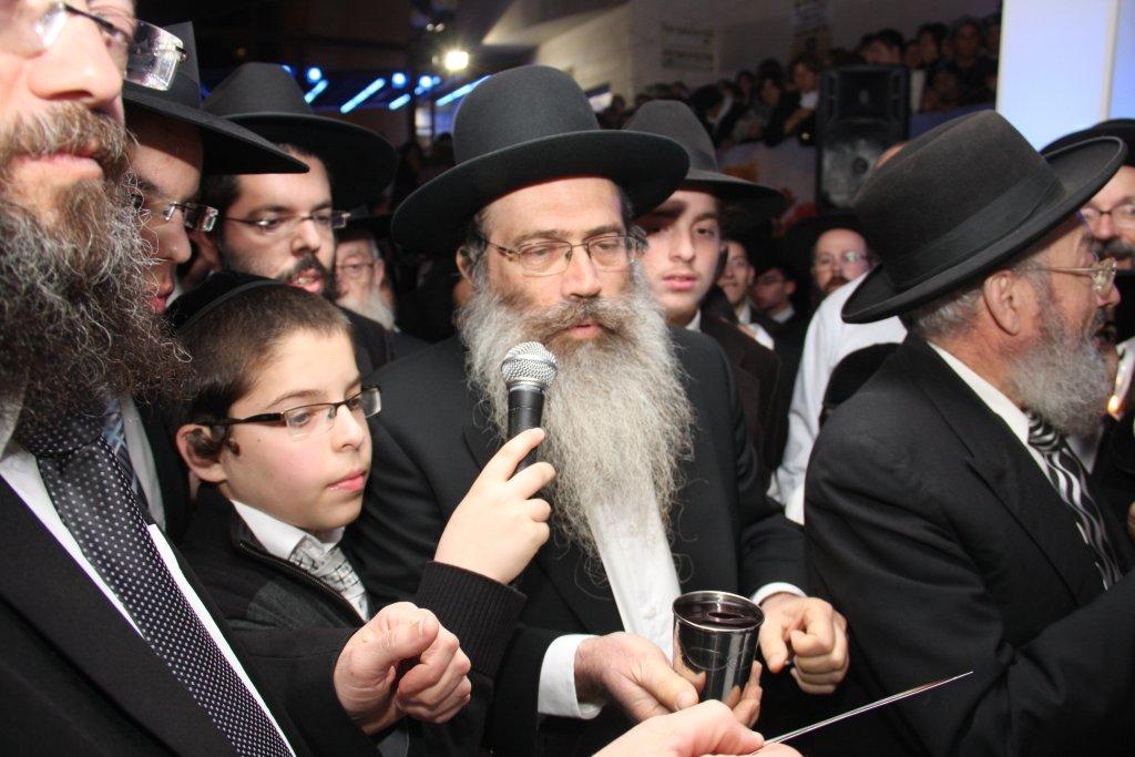 צפו בגלריה: חתונת נין הגרי"ש אלישיב