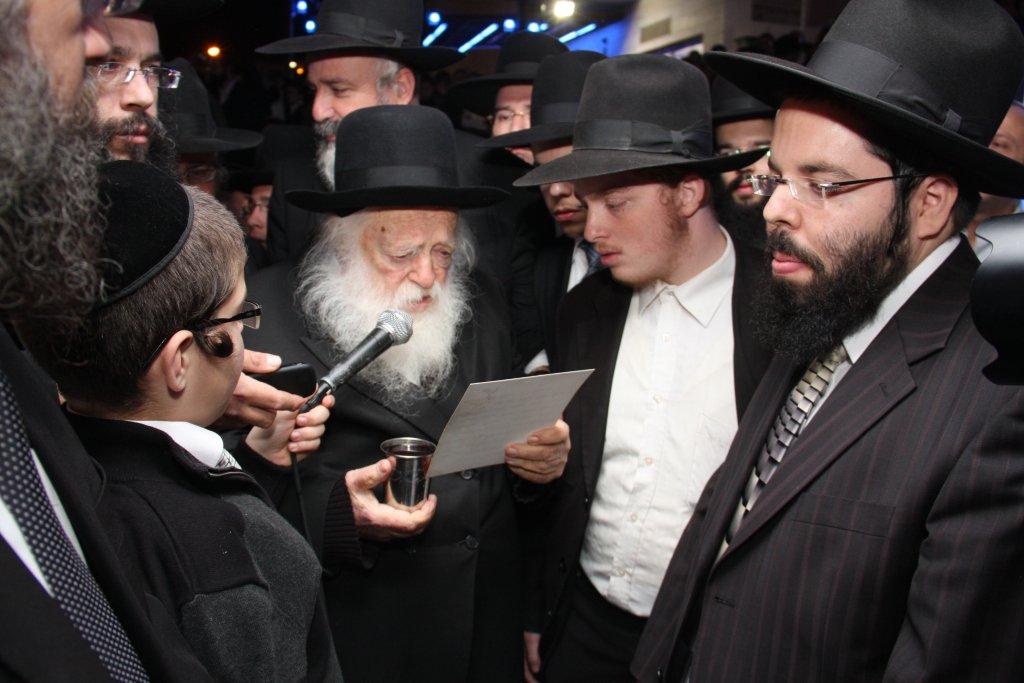 צפו בגלריה: חתונת נין הגרי"ש אלישיב