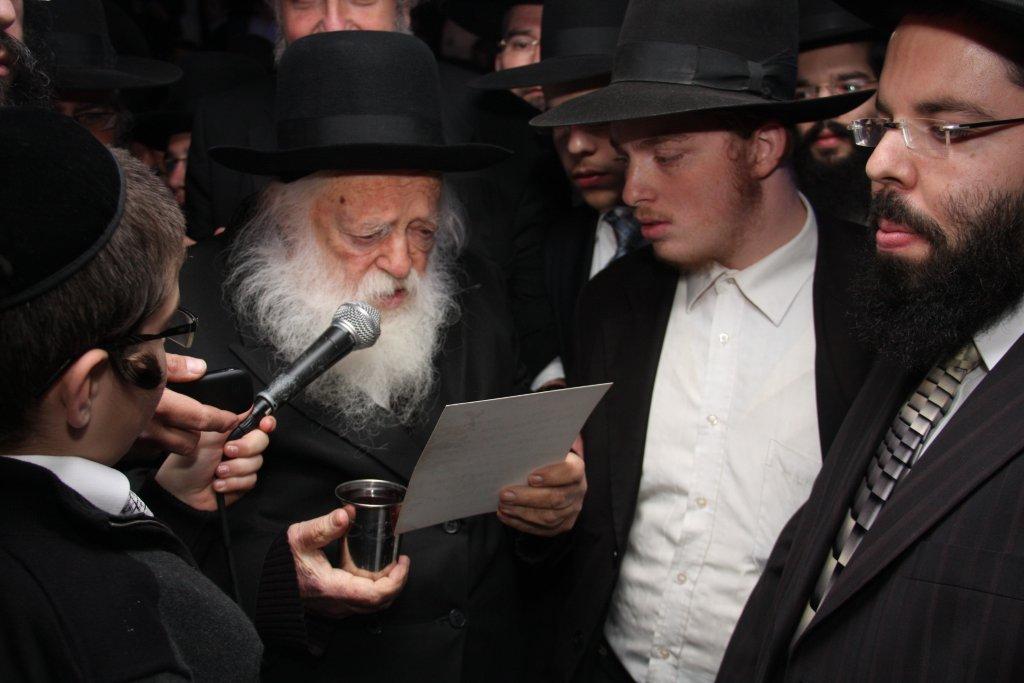 צפו בגלריה: חתונת נין הגרי"ש אלישיב