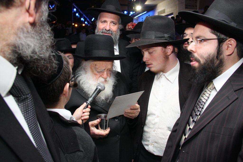 צפו בגלריה: חתונת נין הגרי"ש אלישיב