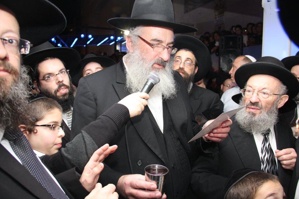 צפו בגלריה: חתונת נין הגרי"ש אלישיב