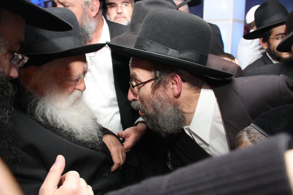 צפו בגלריה: חתונת נין הגרי"ש אלישיב