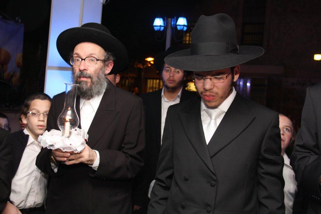 צפו בגלריה: חתונת נין הגרי"ש אלישיב