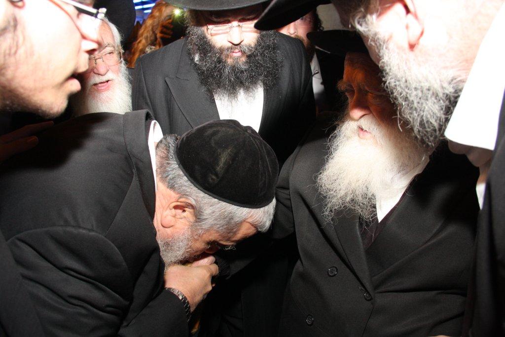 צפו בגלריה: חתונת נין הגרי"ש אלישיב