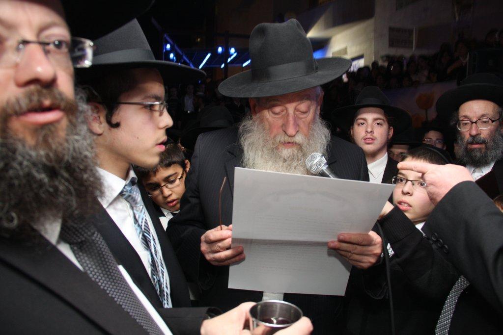 צפו בגלריה: חתונת נין הגרי"ש אלישיב