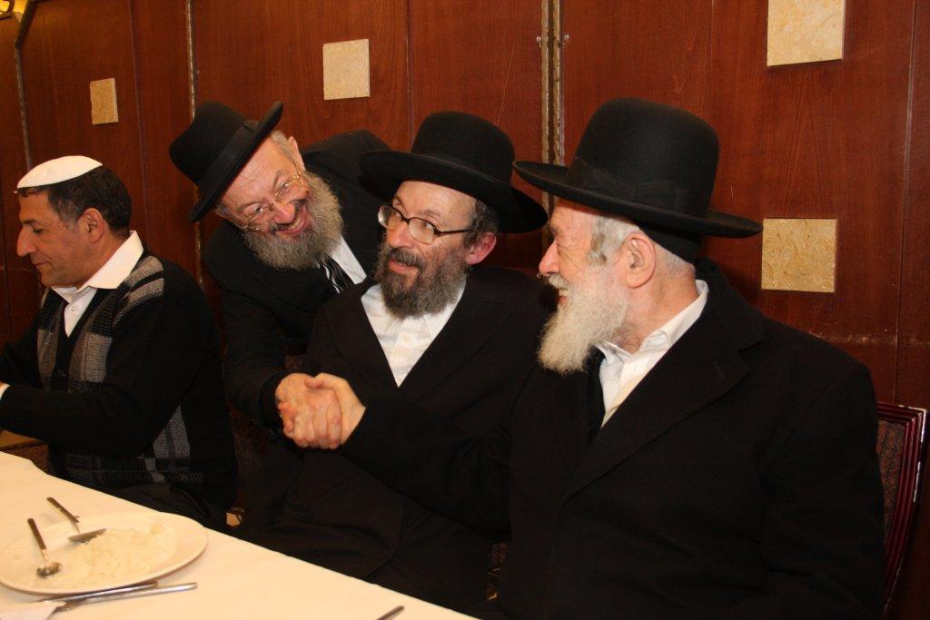 צפו בגלריה: חתונת נין הגרי"ש אלישיב