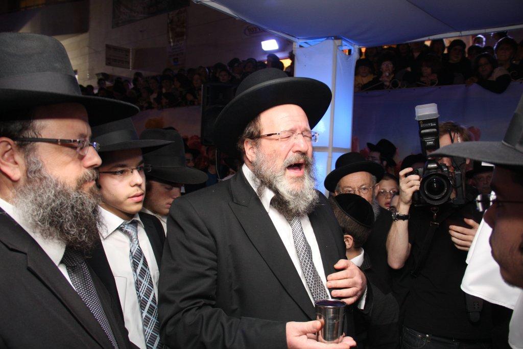 צפו בגלריה: חתונת נין הגרי"ש אלישיב