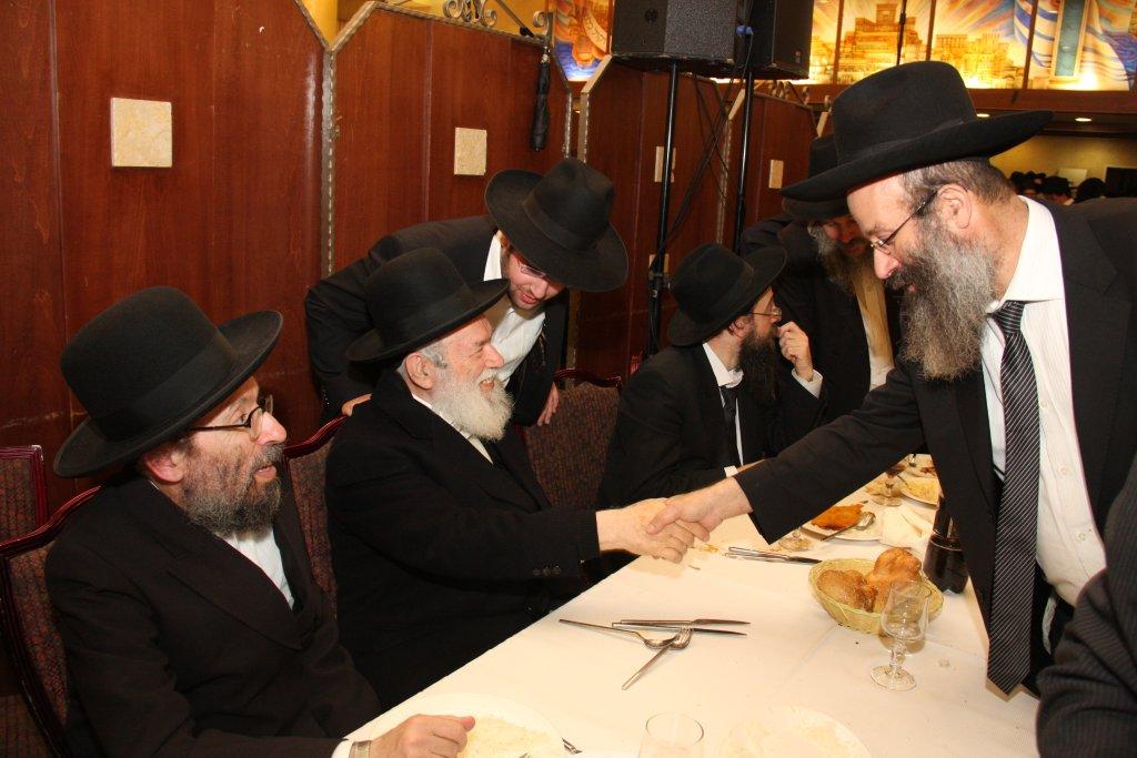 צפו בגלריה: חתונת נין הגרי"ש אלישיב