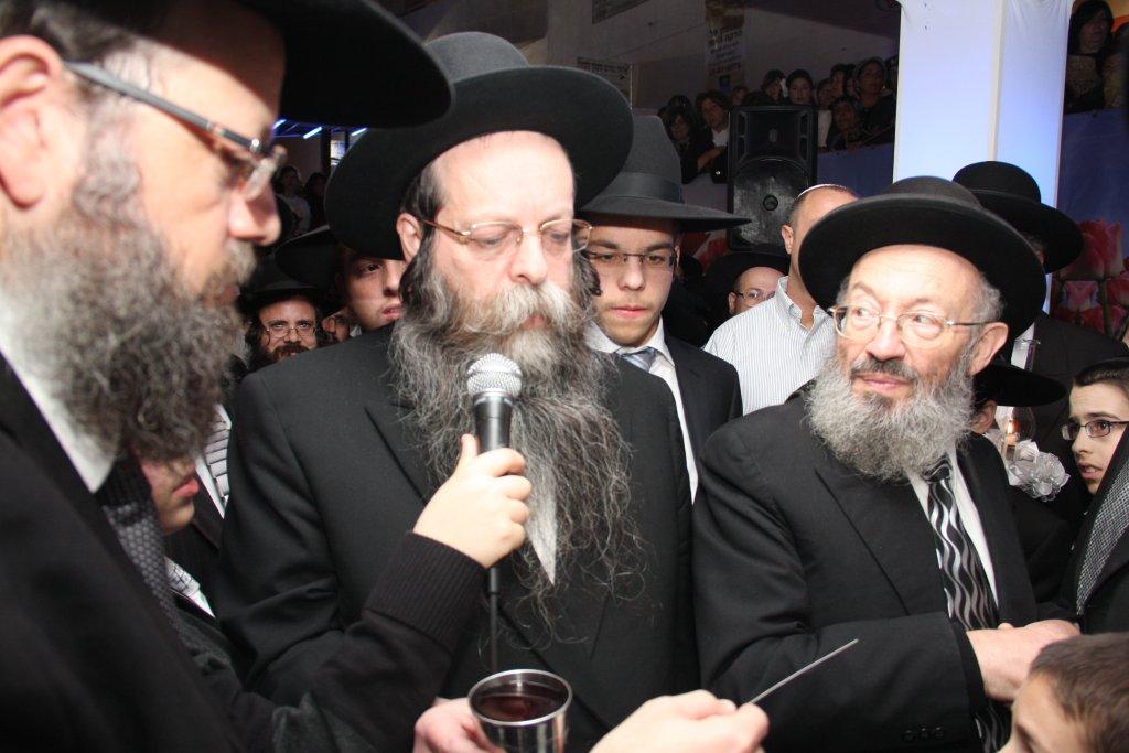 צפו בגלריה: חתונת נין הגרי"ש אלישיב