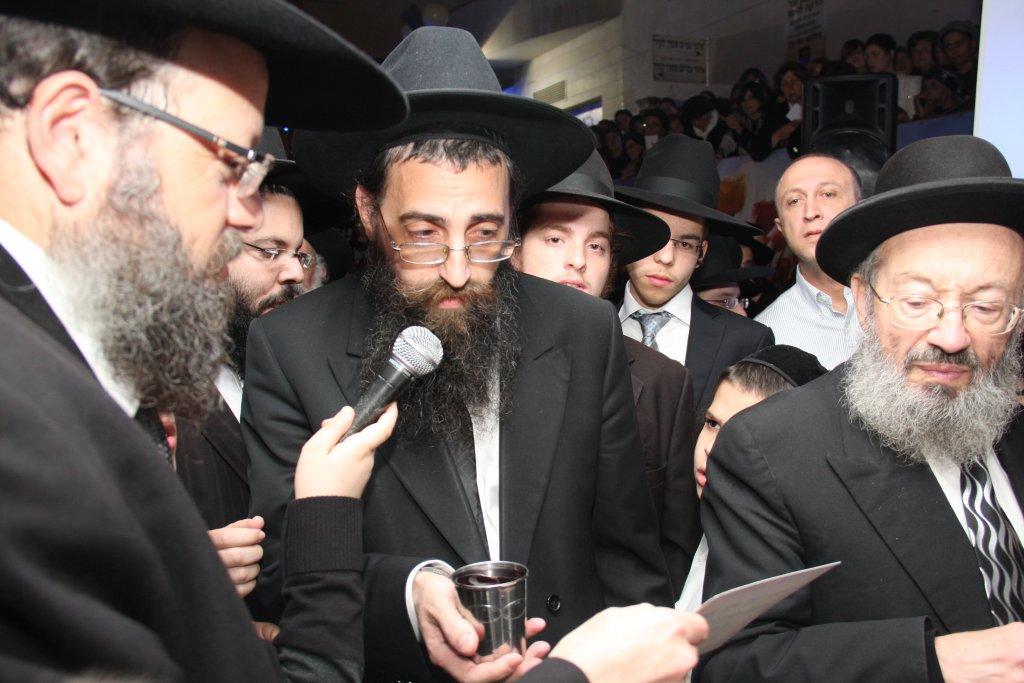 צפו בגלריה: חתונת נין הגרי"ש אלישיב