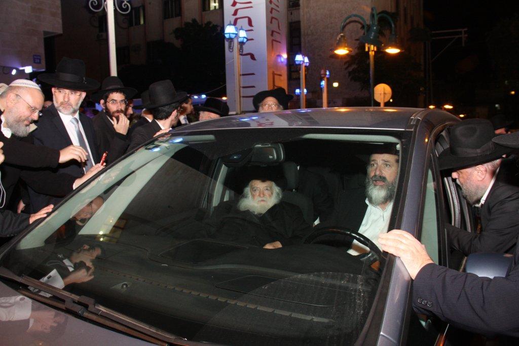 צפו בגלריה: חתונת נין הגרי"ש אלישיב