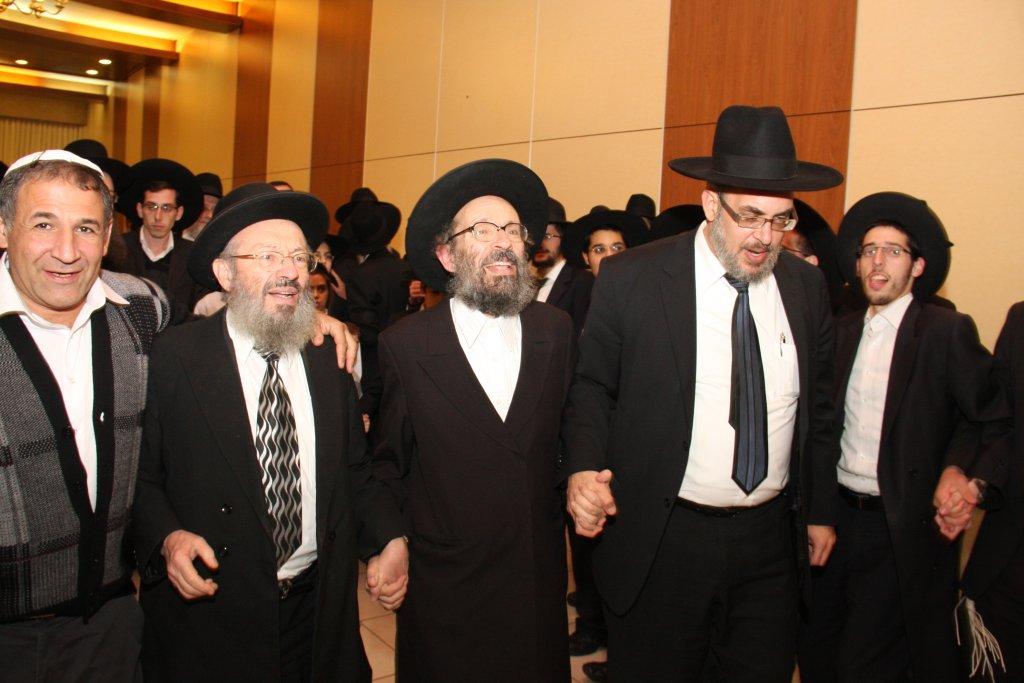 צפו בגלריה: חתונת נין הגרי"ש אלישיב