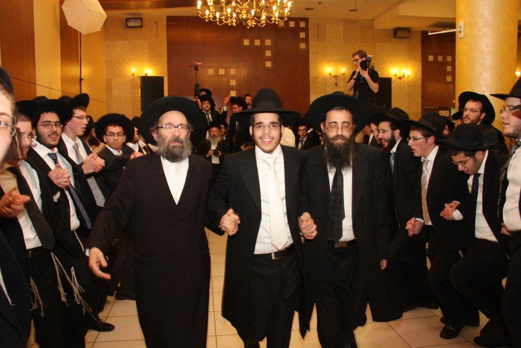 צפו בגלריה: חתונת נין הגרי"ש אלישיב