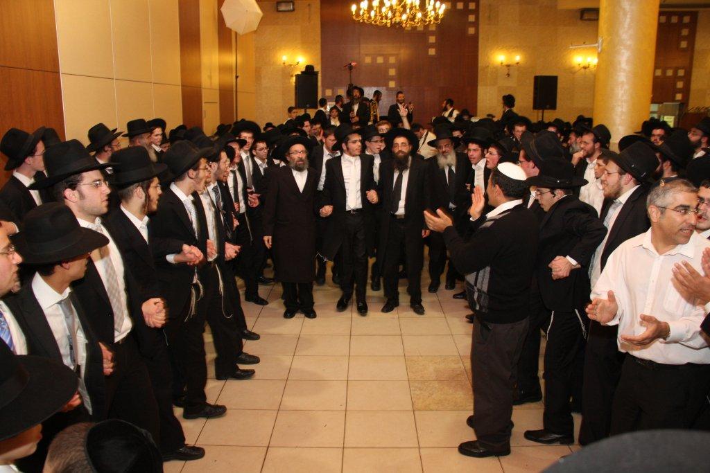 צפו בגלריה: חתונת נין הגרי"ש אלישיב