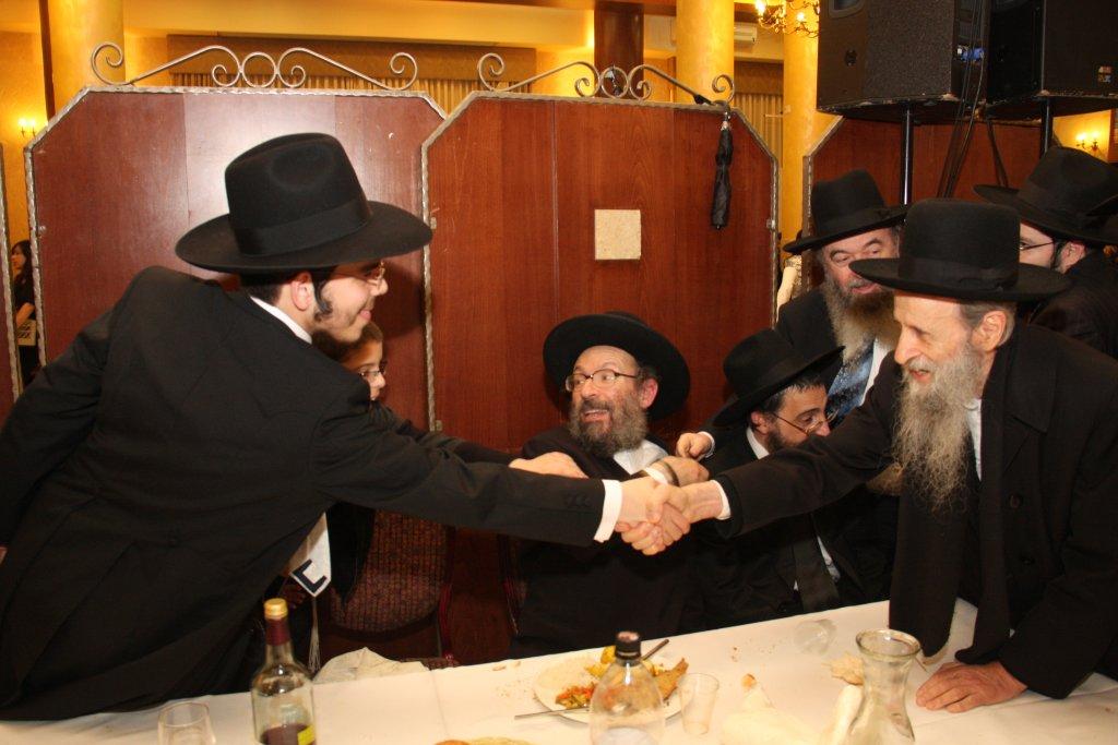 צפו בגלריה: חתונת נין הגרי"ש אלישיב
