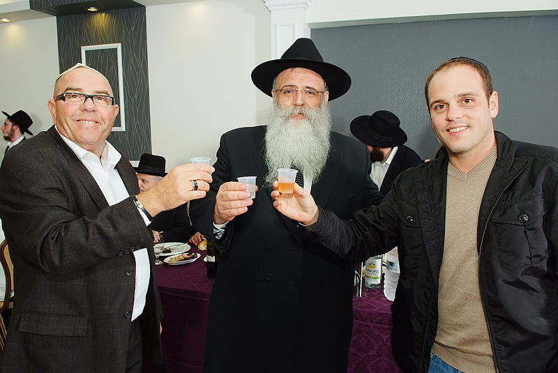 גלריה: אלעד חגגה עם מנכ"ל העירייה