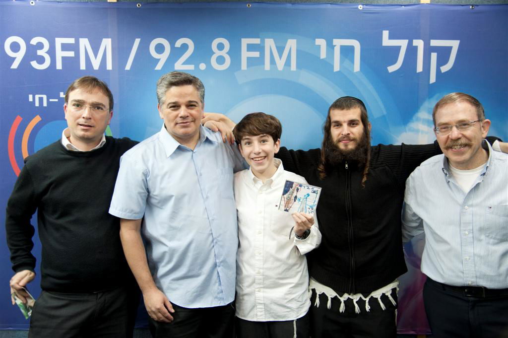 צפו: אבישי רוזן הקפיץ את האולפן