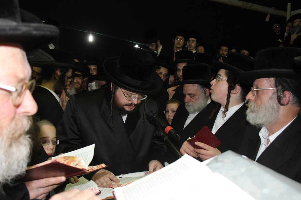 לראשונה: האדמו"ר מבעלזא לא עלה לציון