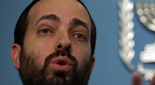 השר אריאל אטיאס