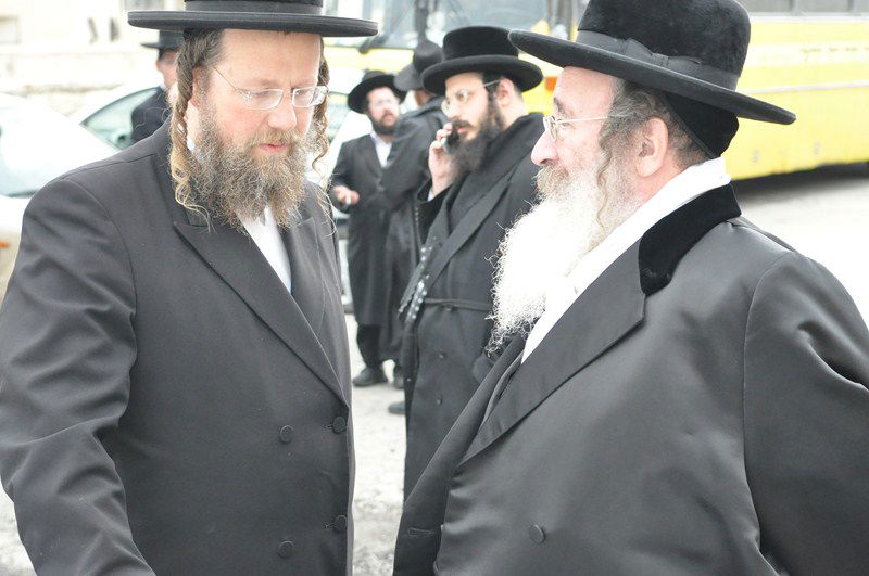 דרכו האחרונה: אלפים בהלווית גאב"ד קוממיות, הגרמ"מ זצ"ל