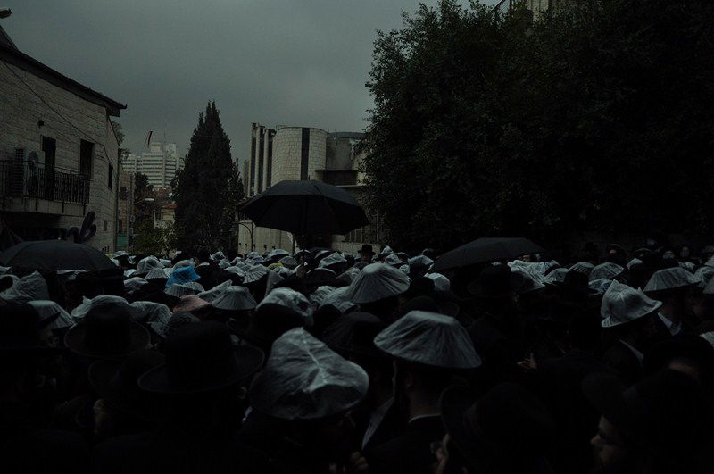 דרכו האחרונה: אלפים בהלווית גאב"ד קוממיות, הגרמ"מ זצ"ל