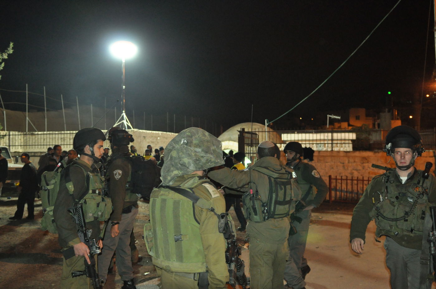 אלי ישי בקבר יוסף: "להשיב את שליטת ישראל למתחם"