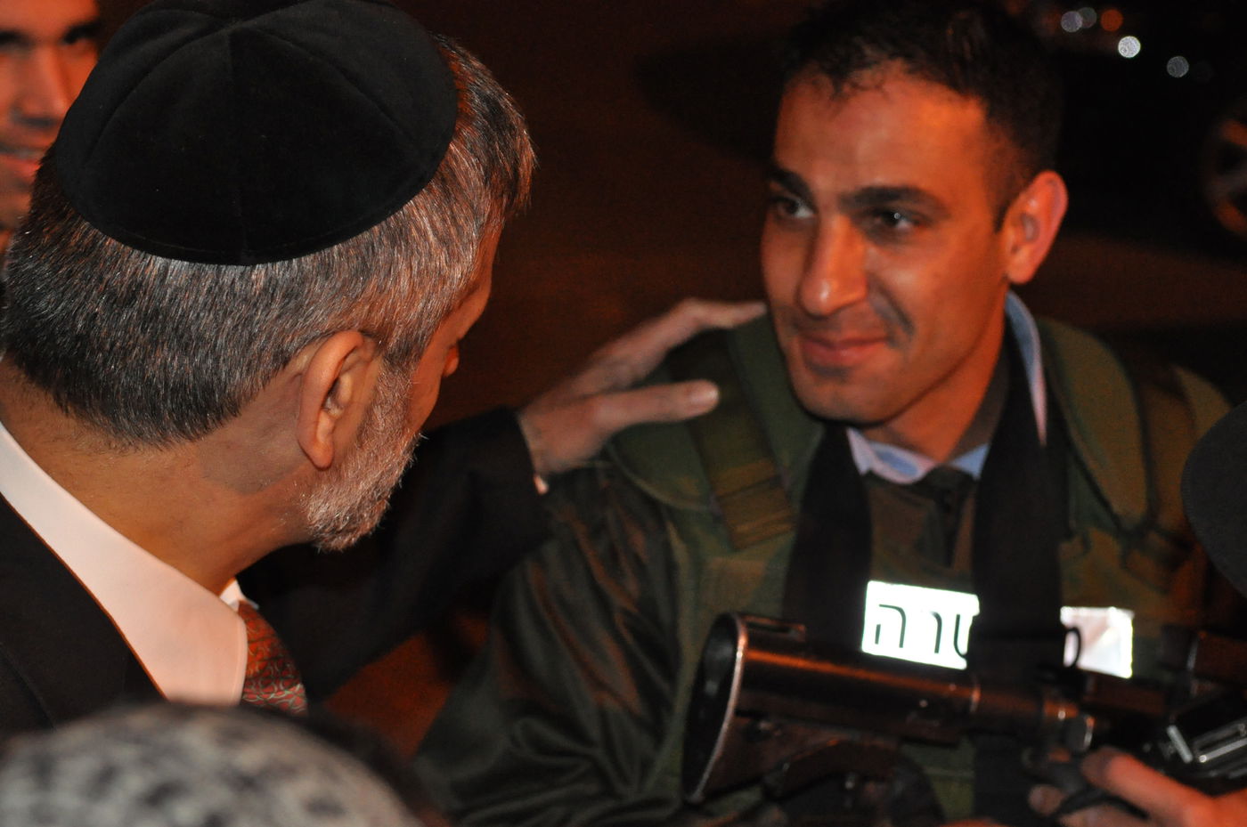 אלי ישי בקבר יוסף: "להשיב את שליטת ישראל למתחם"