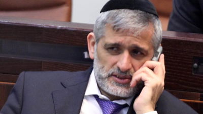 השר אלי ישי.