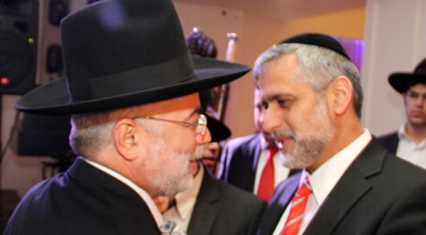 בניזרי השתחרר מהכלא והתקבל בחום על-ידי ראשי ש"ס