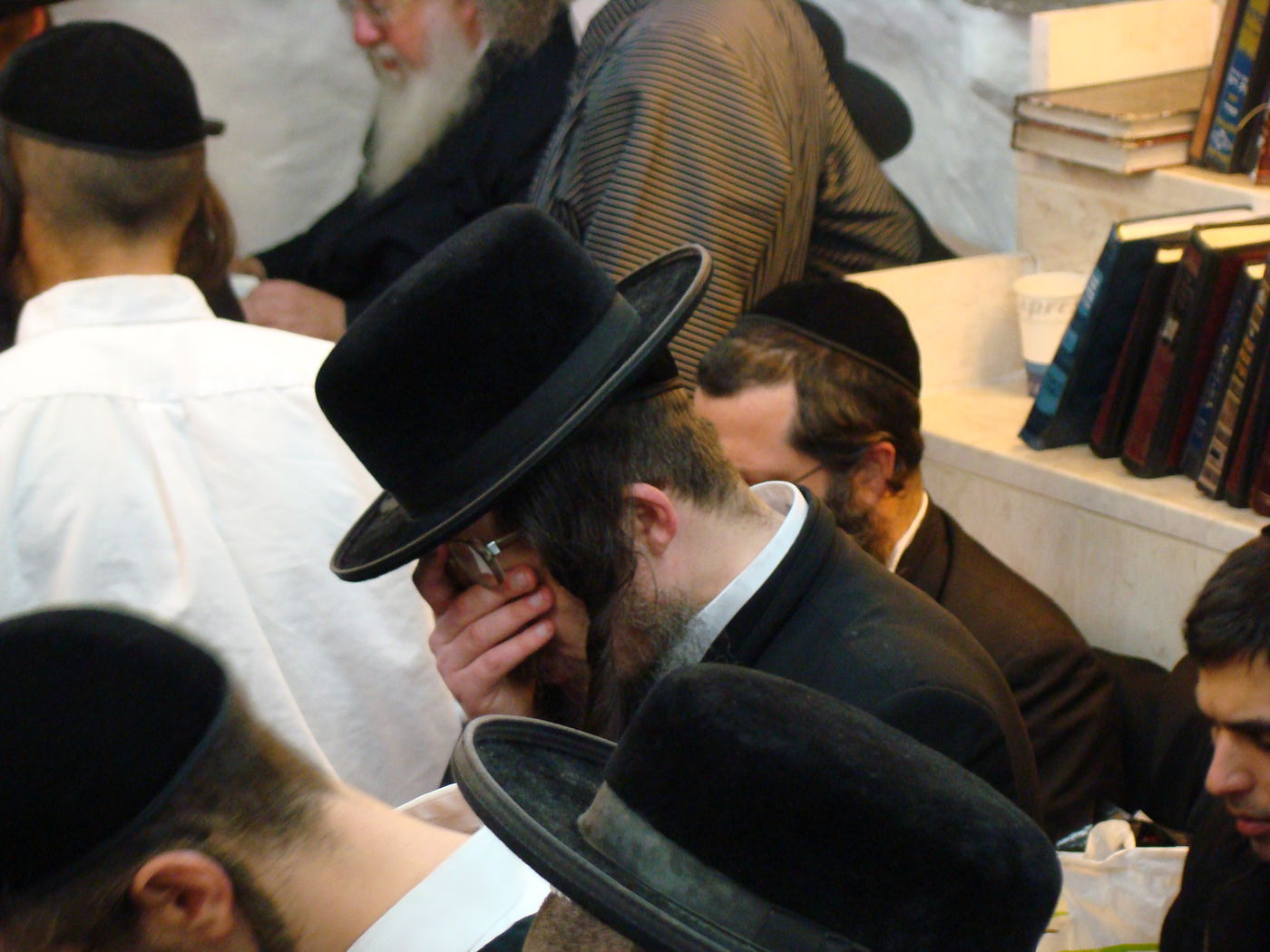 תפילת השעה התשיעית: כך זה נראה