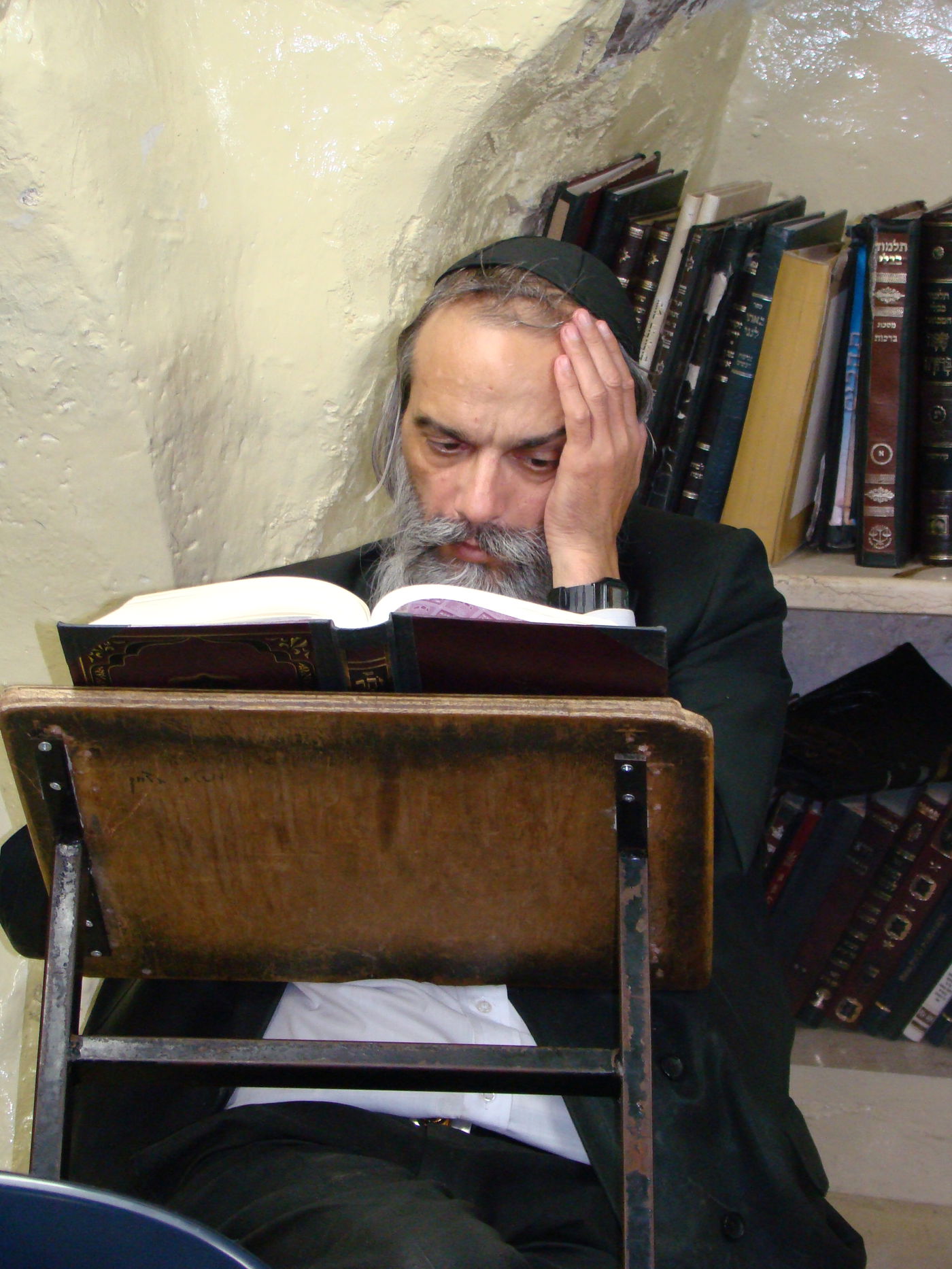 תפילת השעה התשיעית: כך זה נראה