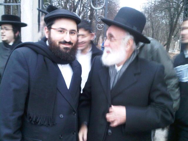 הרב אליעזר קסטנבוים והרב הלל כהן