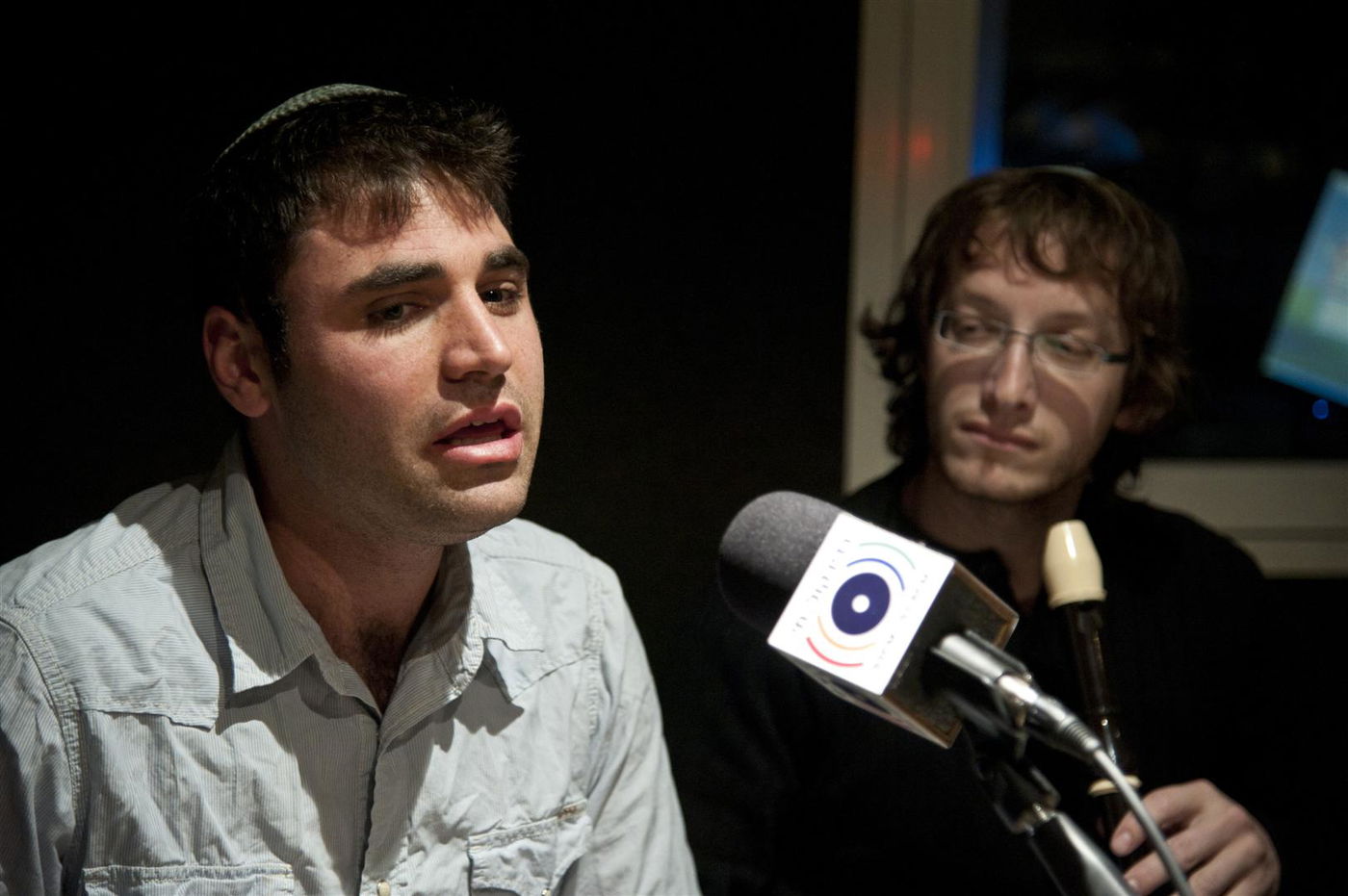 צפו: קרליבך הגיע ל"קול חי"