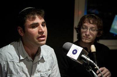 צפו: קרליבך הגיע ל"קול חי"