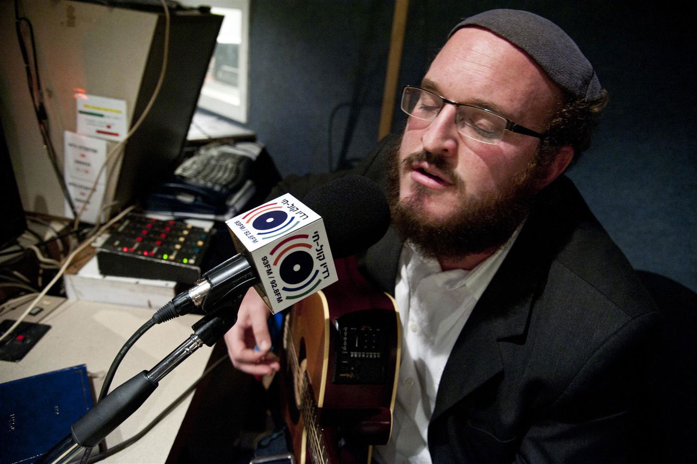 צפו: קרליבך הגיע ל"קול חי"