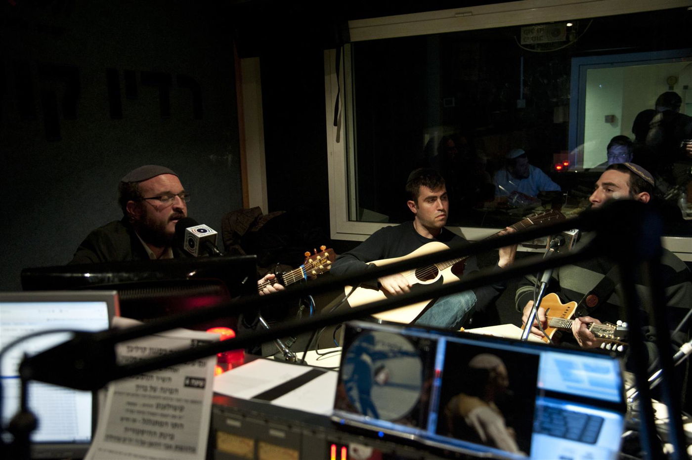 צפו: קרליבך הגיע ל"קול חי"