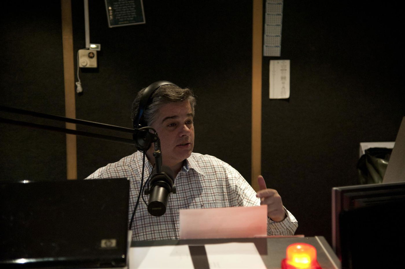 צפו: קרליבך הגיע ל"קול חי"