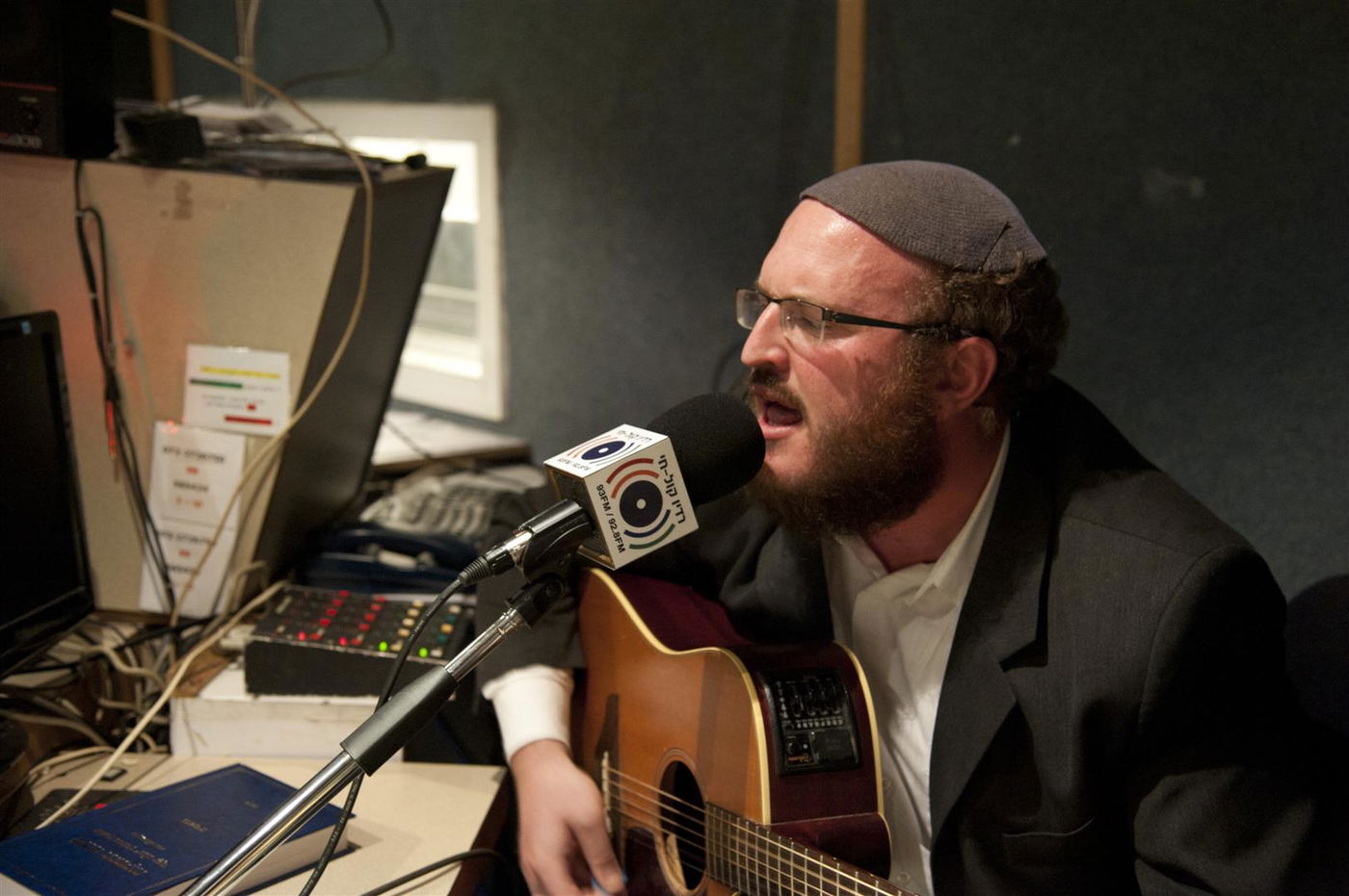 צפו: קרליבך הגיע ל"קול חי"