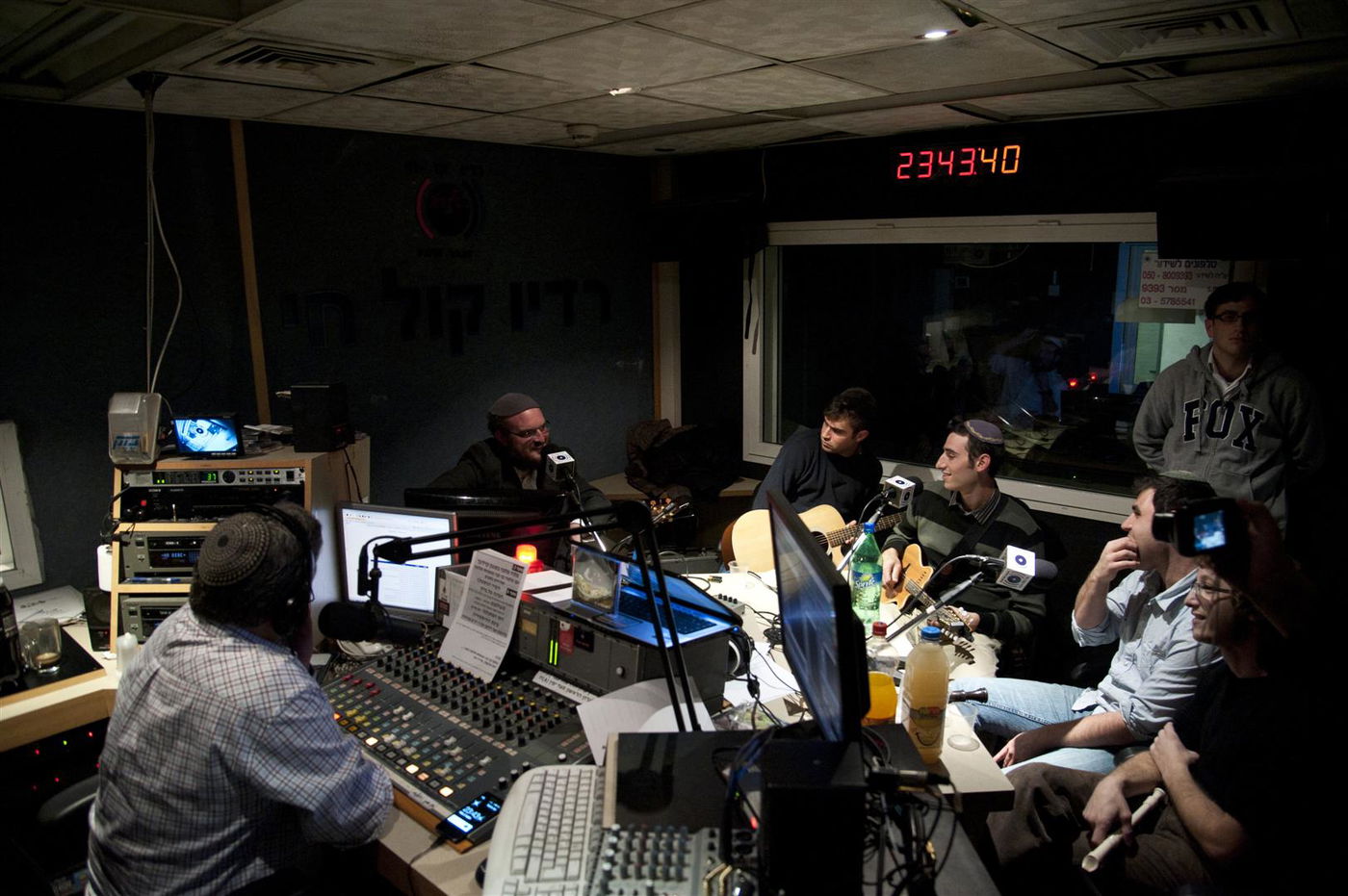 צפו: קרליבך הגיע ל"קול חי"