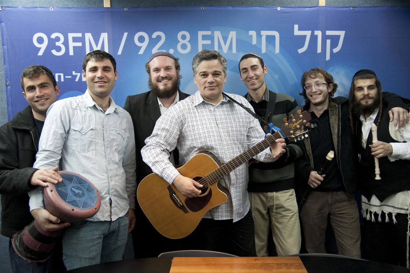 צפו: קרליבך הגיע ל"קול חי"