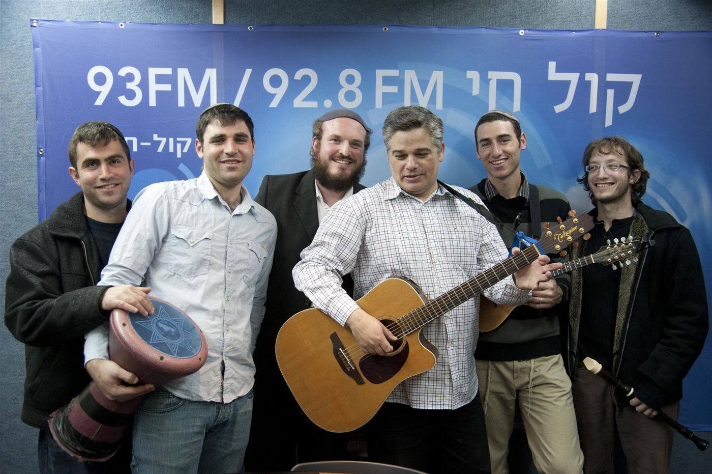 צפו: קרליבך הגיע ל"קול חי"