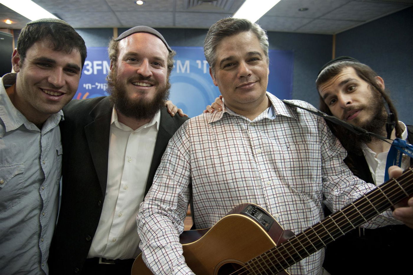 צפו: קרליבך הגיע ל"קול חי"