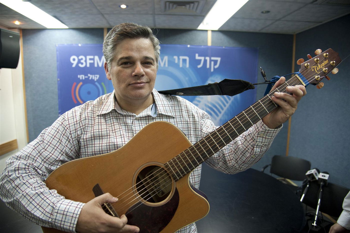 צפו: קרליבך הגיע ל"קול חי"