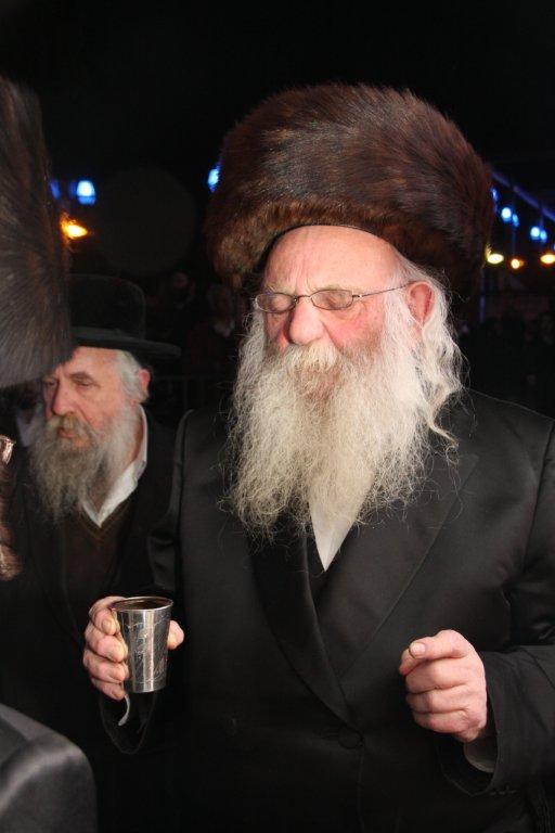 צפו בגלריה: חתונת נכד האדמו"ר מסערט ויז'ניץ זצ"ל