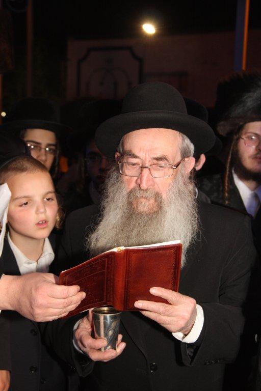 צפו בגלריה: חתונת נכד האדמו"ר מסערט ויז'ניץ זצ"ל